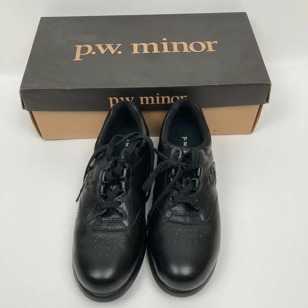 P.W. Minor Leisure II CS‎ 11409 Orthopedic Diabetic Black 6 M